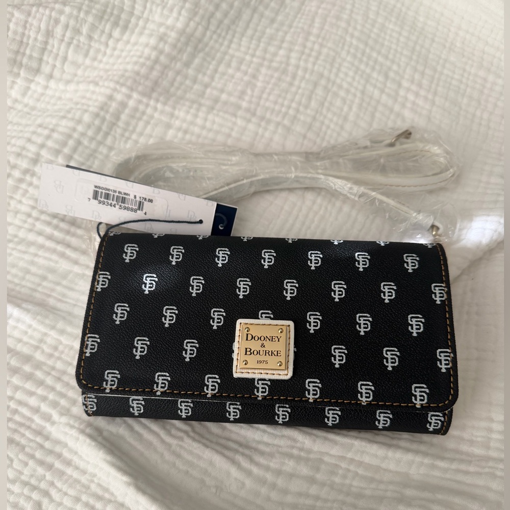 NWT Dooney & Bourke San Francisco Giants Purse/Wallet